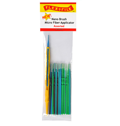 Flex-I-File Nano Brush Micro Fibre Applicators
