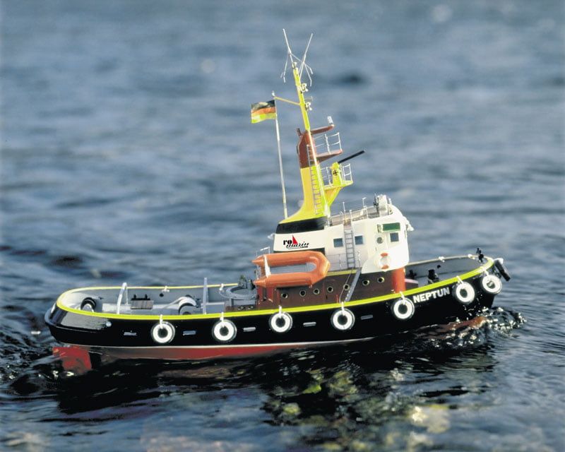 Krick 1/50 Scale Neptun Tug Boat with Fittings RC Model Kit