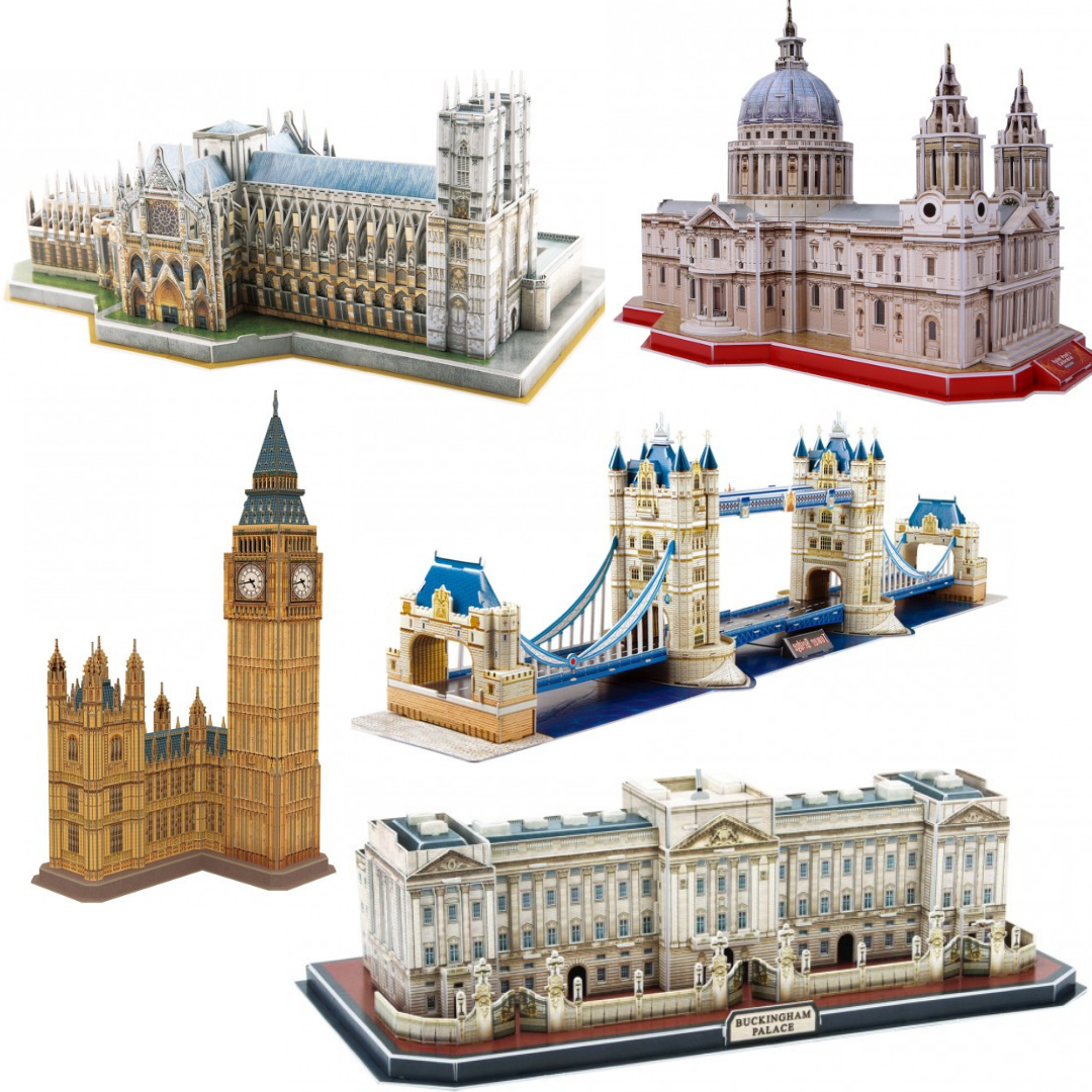 National Geographic London 3D Puzzle Deal