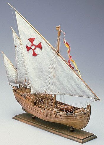 Amati 1/65 Scale Nina Period Model Kit