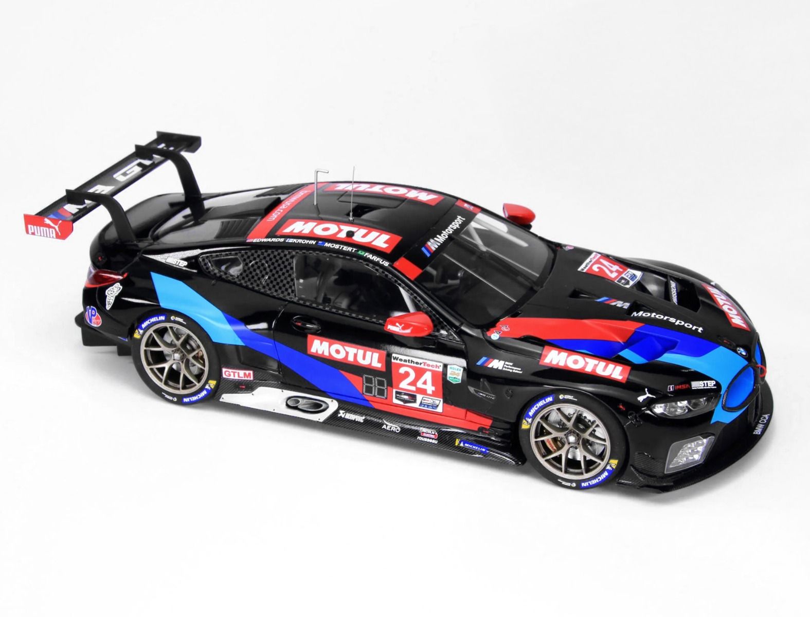 NuNu 1/24 Scale BMW M8 Gte 24H Daytona 2020 Winner Model Kit