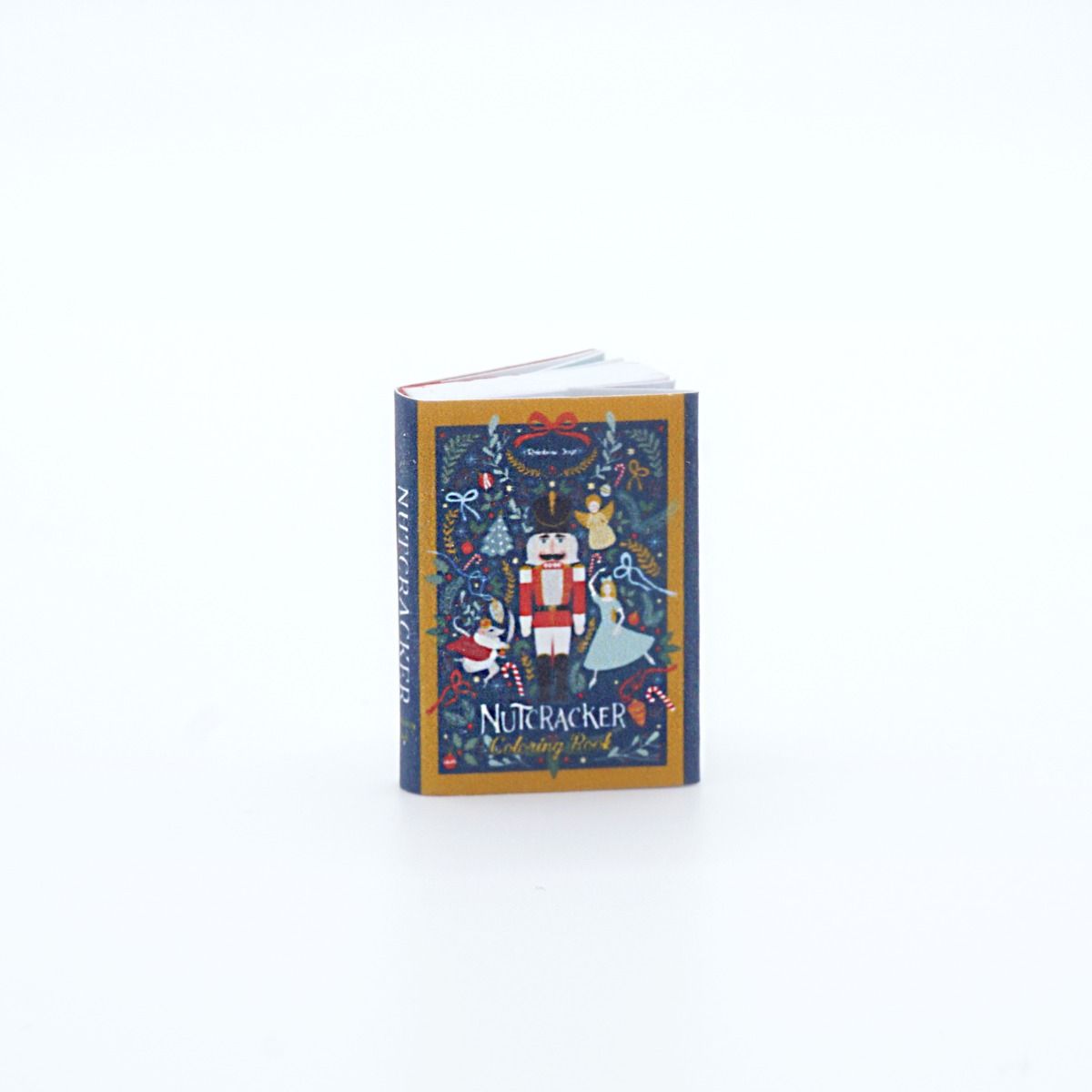 Nutcracker Colouring Book for 12th Scale Dolls House