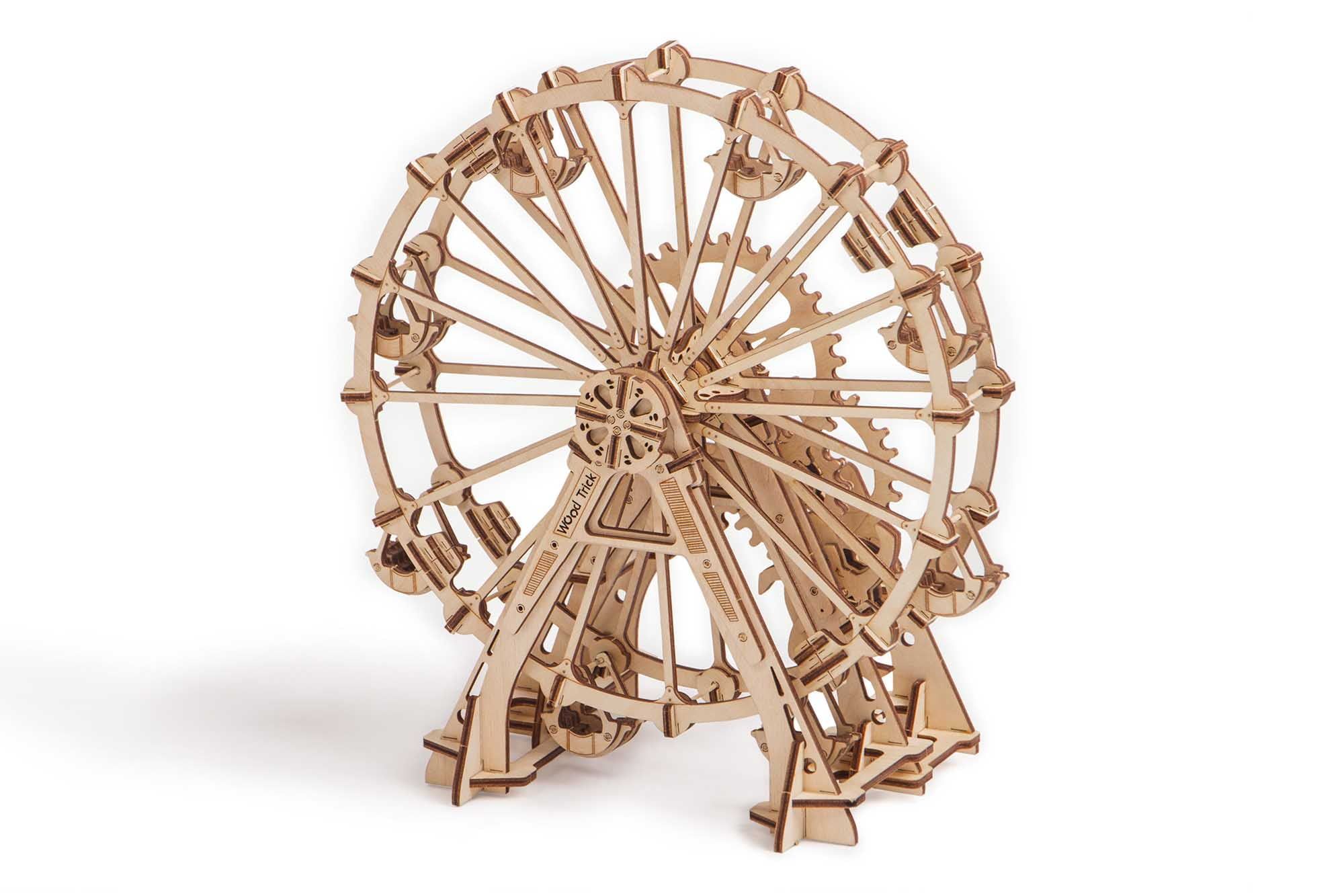 Wood Trick Observation Wheel