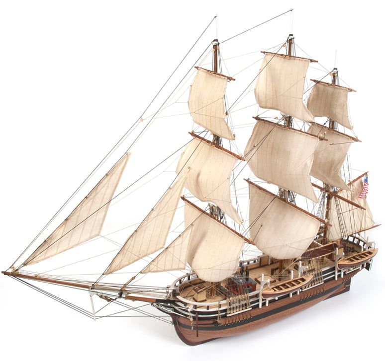 Occre 1/60 Scale Essex Whaling Ship Model Kit