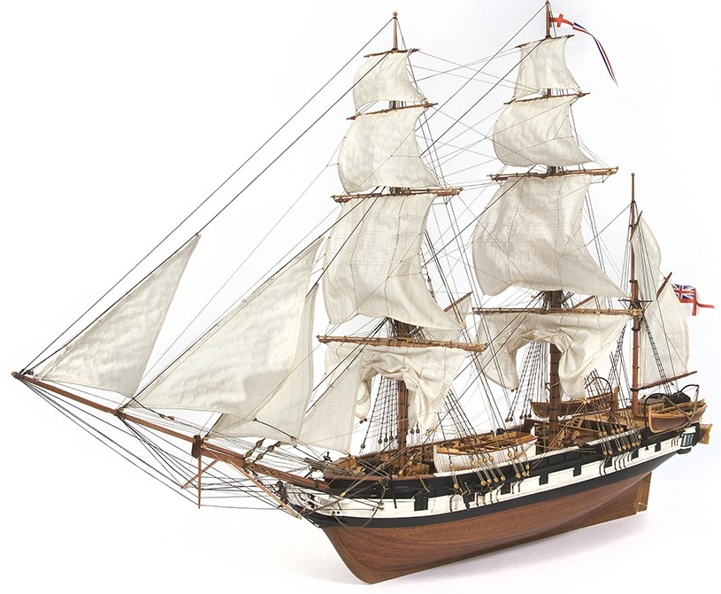 Occre 1/60 Scale HMS Beagle Model Kit