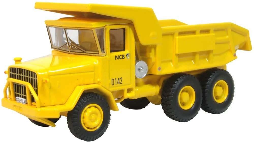 Oxford Diecast 1/76 Scale Scammell LD55 Dumper Truck NCB Die Cast Model 