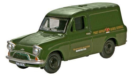Oxford Diecast 1/76 Scale Post Office Ford Anglia Van Die Cast Model 