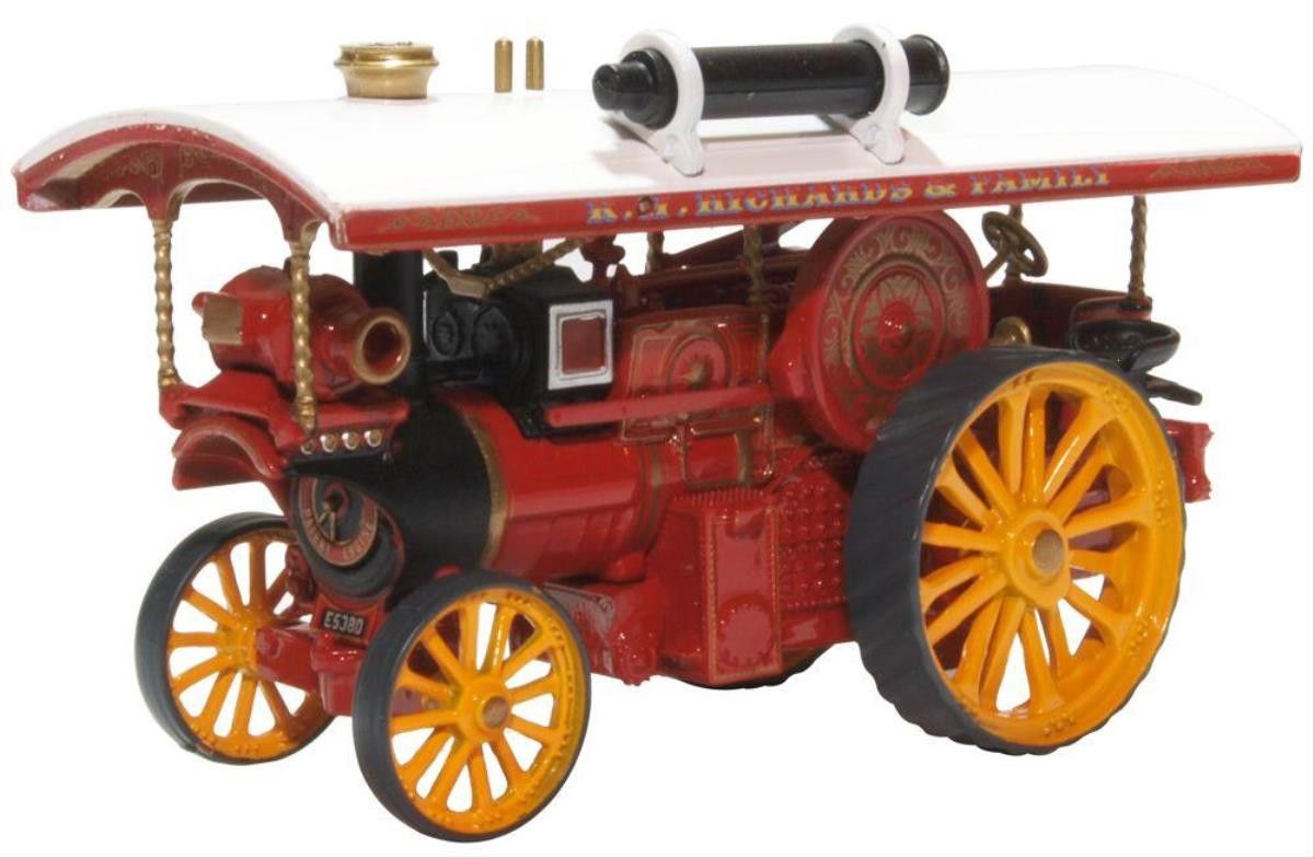 Oxford Diecast 1/76 Scale Burrell 8NHP DCC Showmans Locomotive No.2342 Vanguard Die Cast Model 
