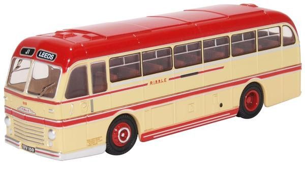 Oxford Diecast 1/76 Scale Duple Roadmaster Ribble Die Cast Model 