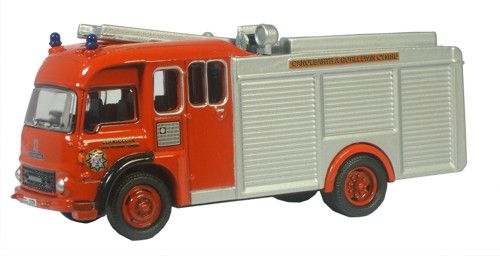 Oxford Diecast 1/76 Scale Mid & West Wales Fire TK Die Cast Model 