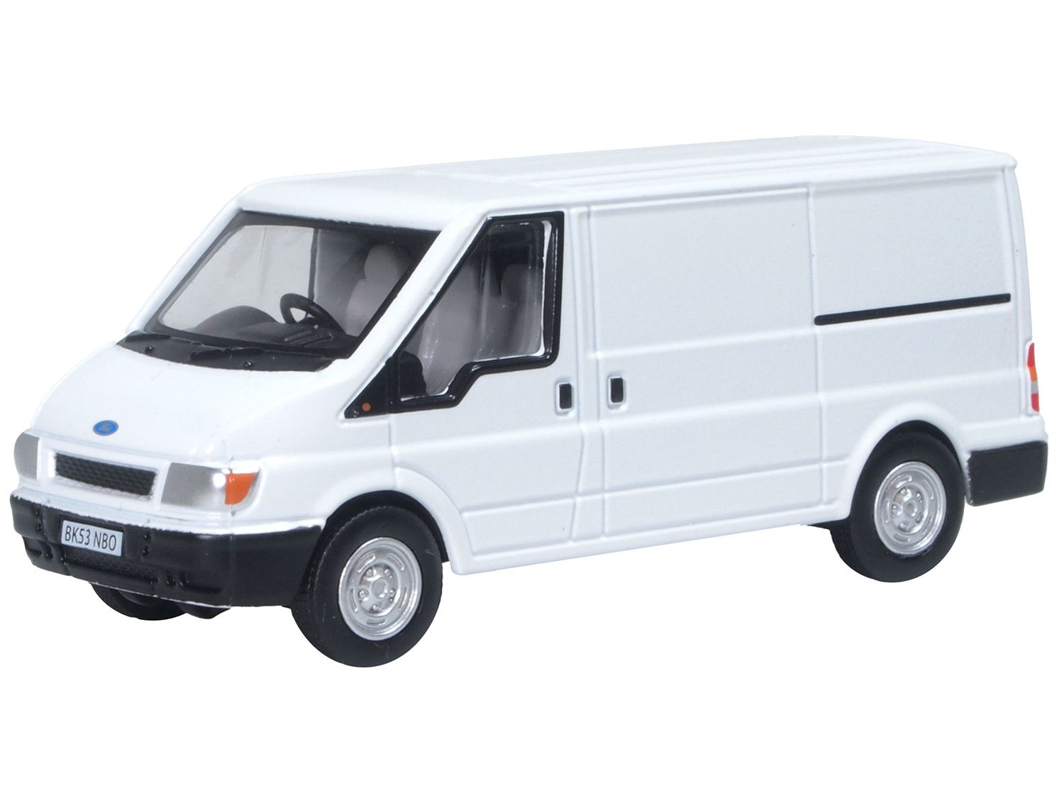 Oxford Diecast 1/76 Scale Ford Transit Mk4 White Die Cast Model 