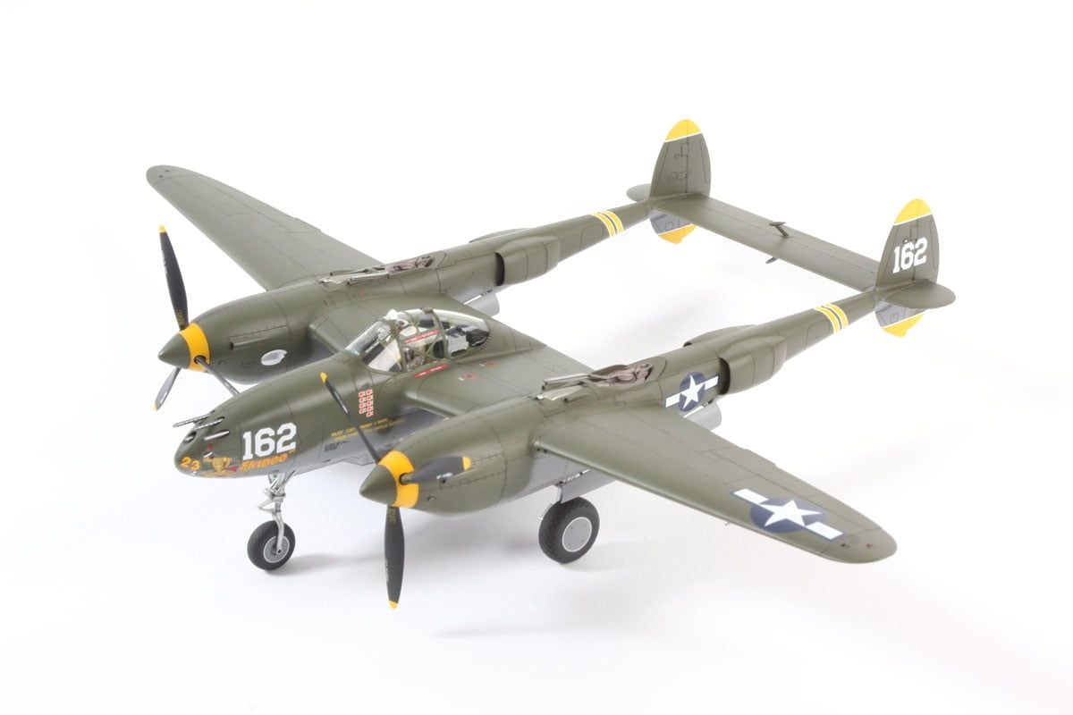 Tamiya 1/48 Scale Lockheed P-38 Lightning Model Kit