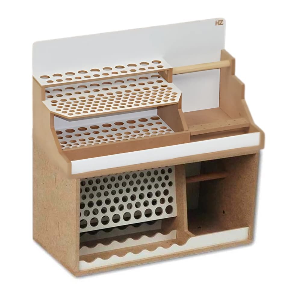 Hobbyzone Brushes and Tools Workshop Modules 30cm x 15cm - Both Modules A+B