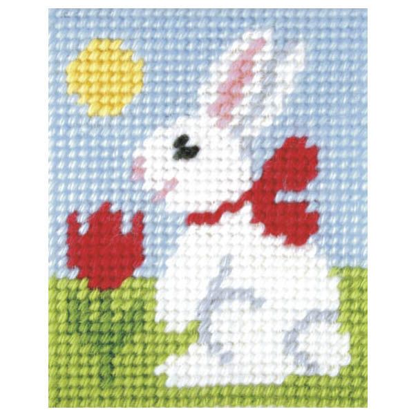 Orchidea Easter Bunny Embroidery Kit
