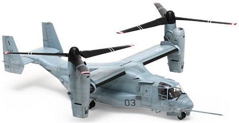 Italeri 1/48 Scale Bell-Boeing V-22 Osprey Tiltrotor Model Kit