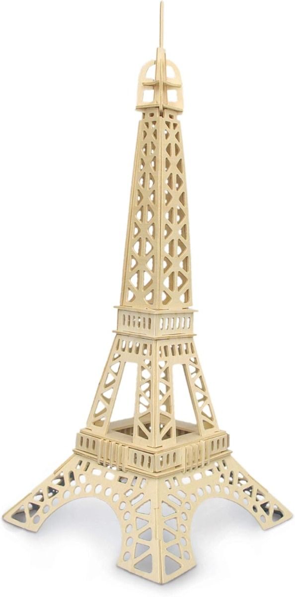 Quay Eiffel Tower Wooden Model Kit