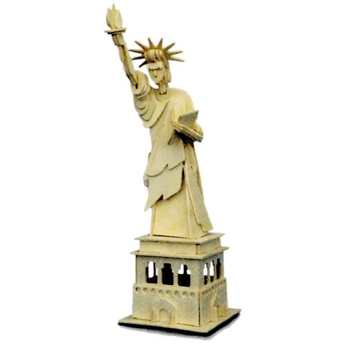 Quay Statue Of Liberty Wooden Model Kit