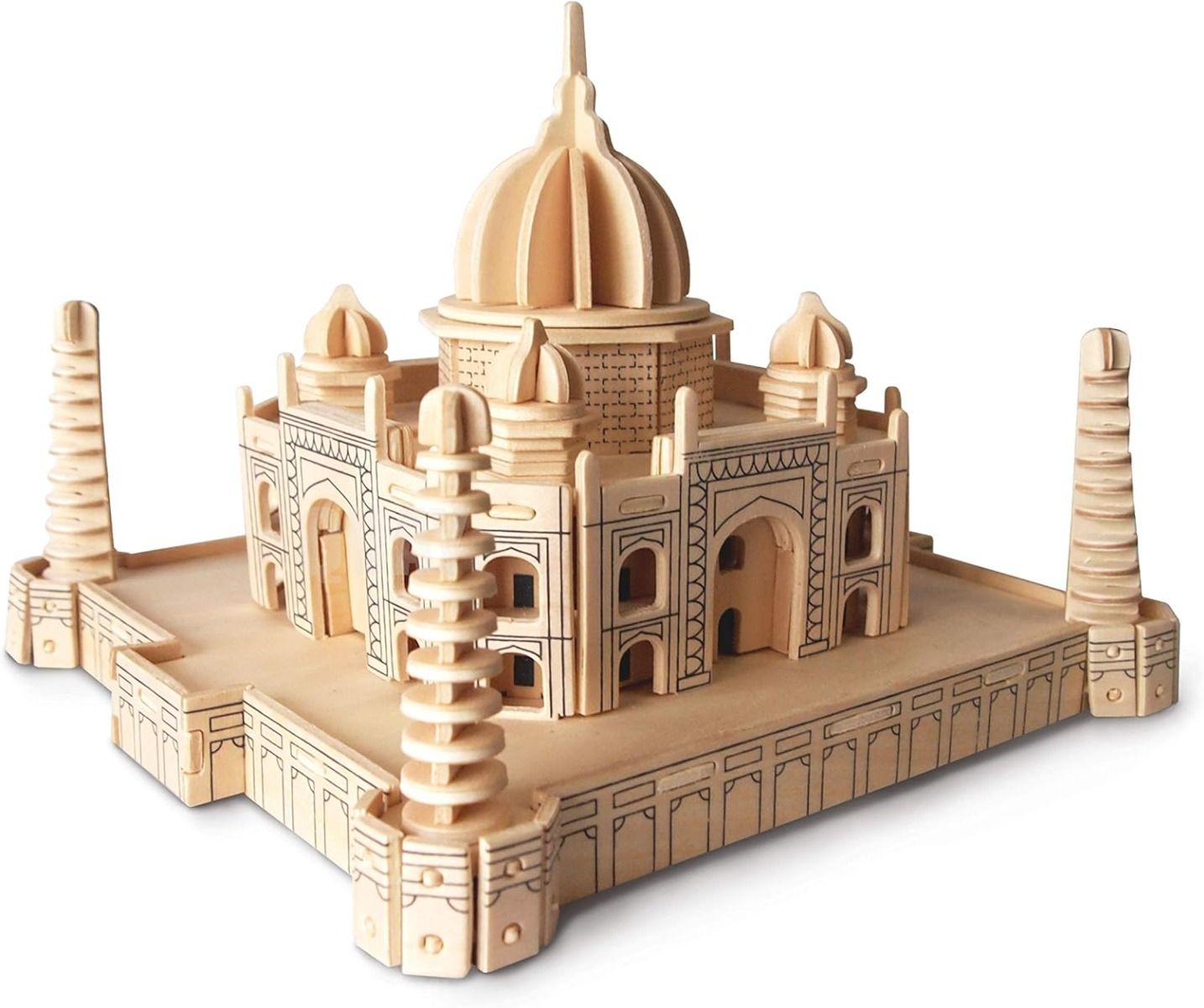 Quay Taj Mahal Wooden Model Kit