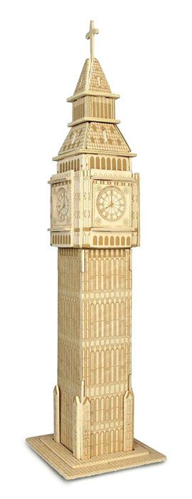 Quay Big Ben Wooden Model Kit