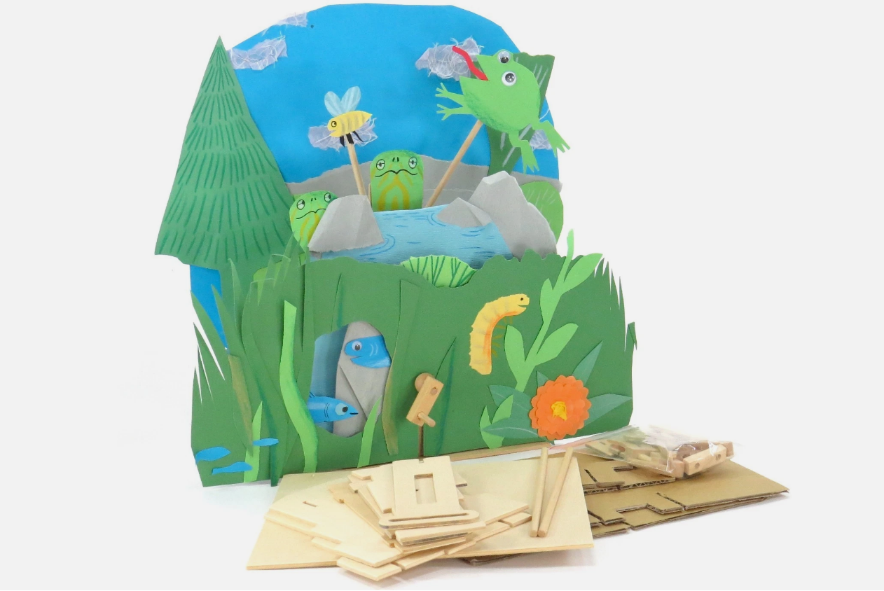 YouTopia Create Your Own Moving Diorama Kit