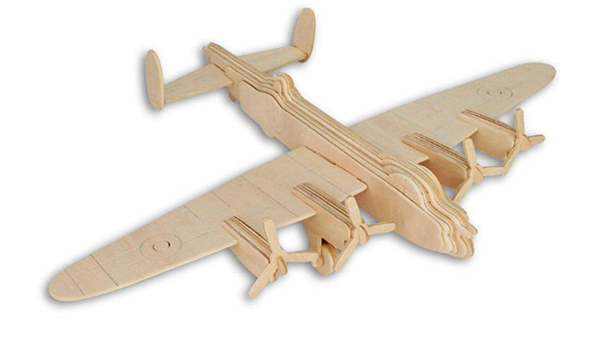 Quay Lancaster Bomber Wooden Model Kit