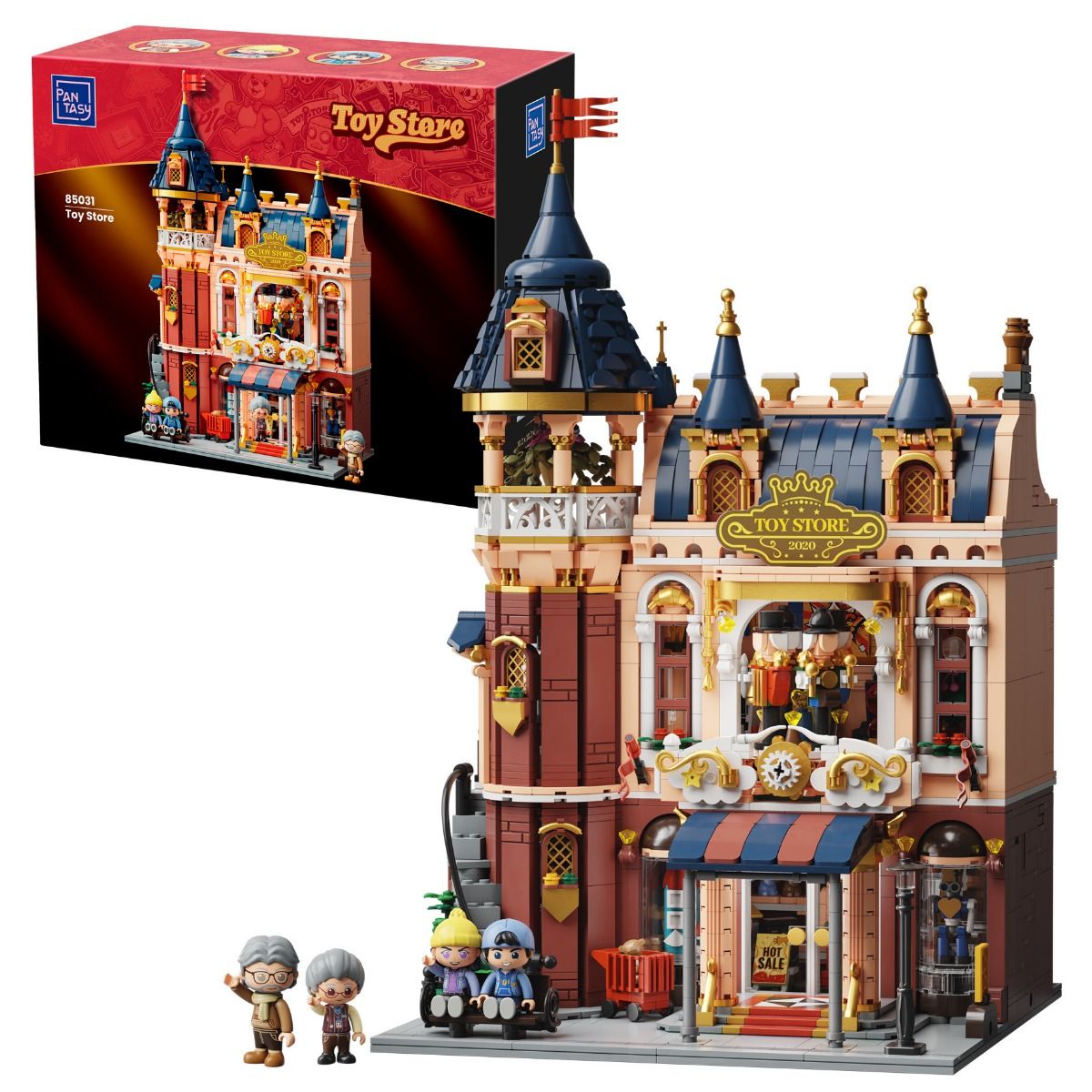 Pantasy Toy Store Building Model Kit