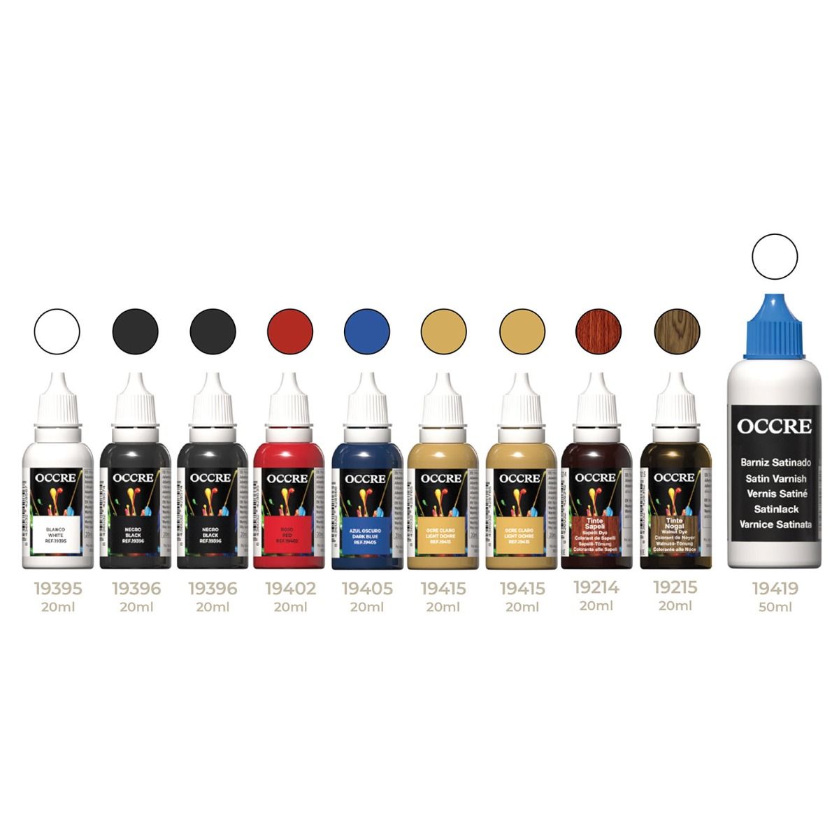 Occre HMS Victory Paint Pack