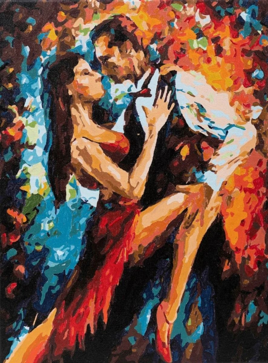 Craft Buddy "Romantic Melody" Painting By Numbers Kit