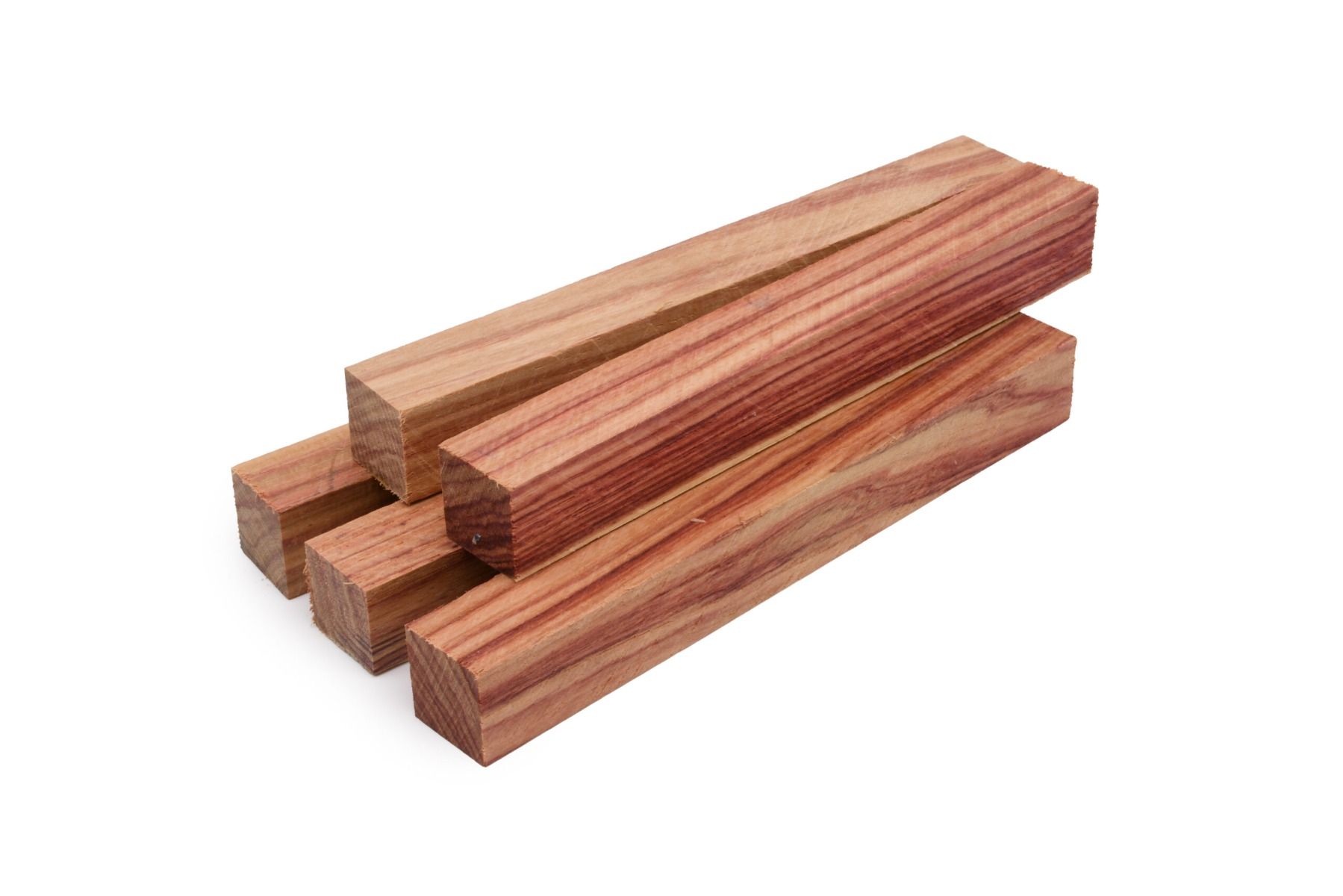 Rotur Tulip Wood Pen Blanks - Pack of 5