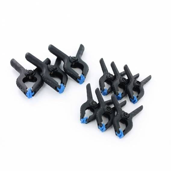 Modelcraft Nylon Hobby Clamps 6x50mm 3x75mm