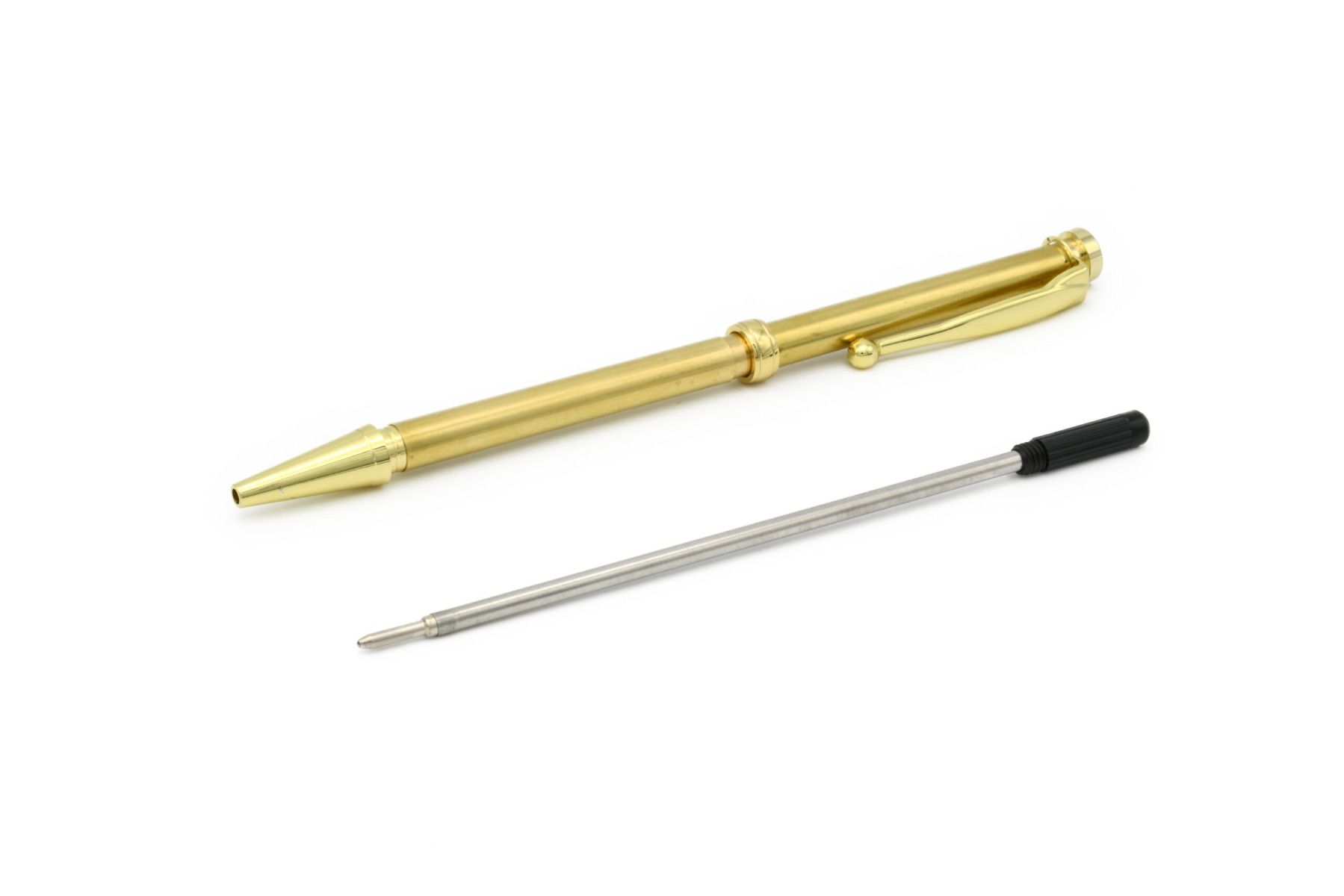 Rotur Premium Gold Twist Pen Kit Pack of 5