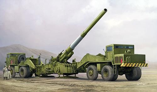 I Love Kit 1/35 Scale M65 280mm Atomic Annie Cannon Model Kit