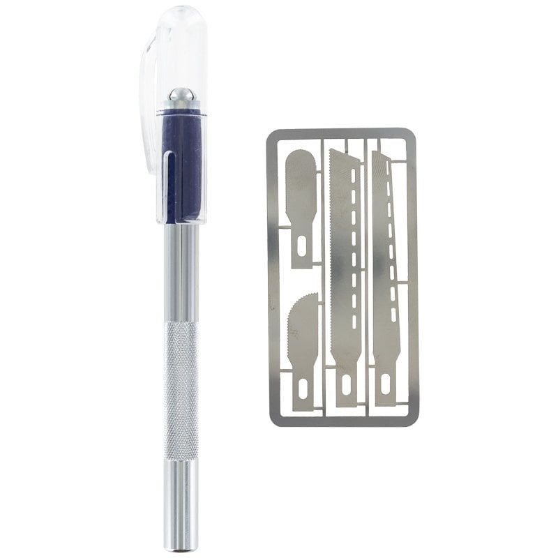 Mini Saw Set with Soft Grip Handle