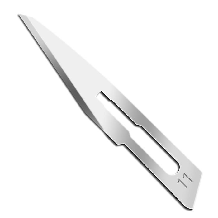 Model Craft Spare #11 Scalpel Blades Pack of 5
