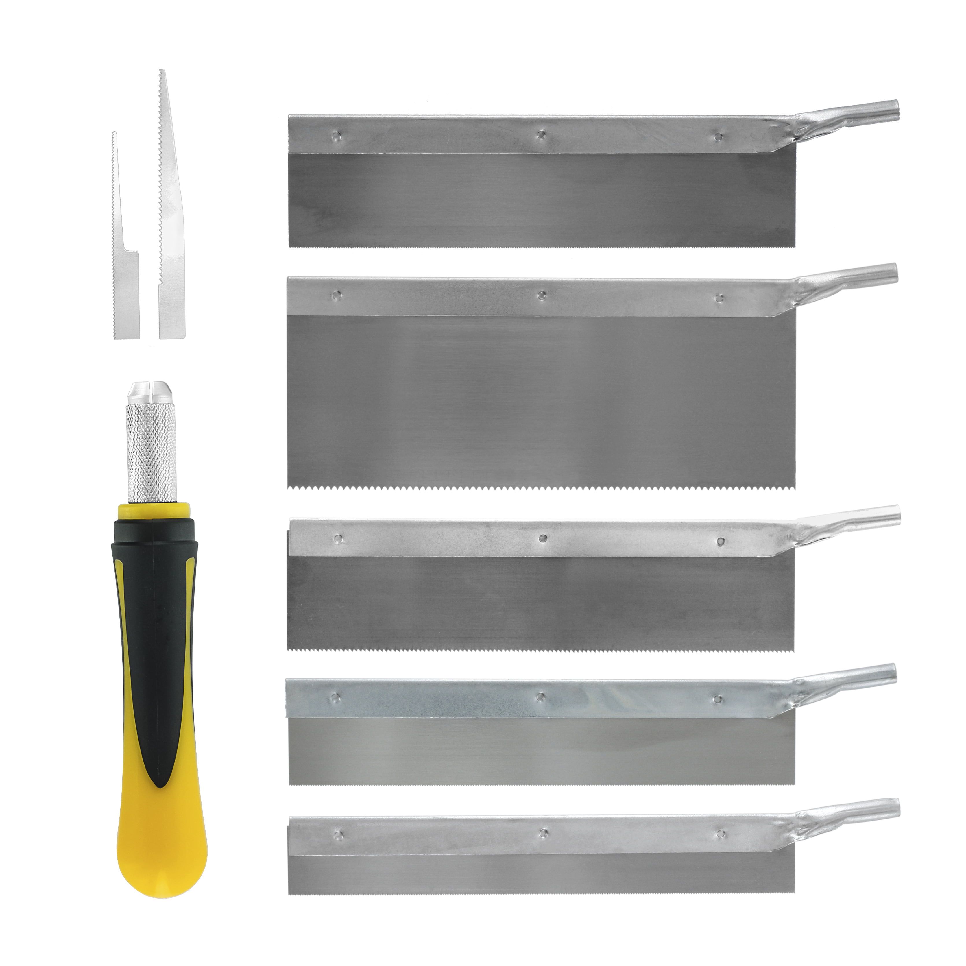 Model Craft 8Pc Saw Set with Case