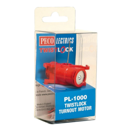 Peco Twistlock Motor