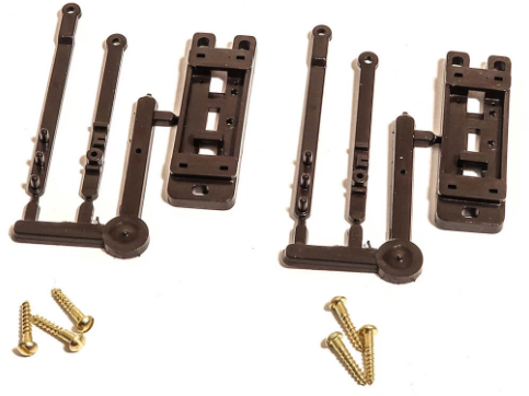 Peco Adaptor Base Self Assemble No Spring