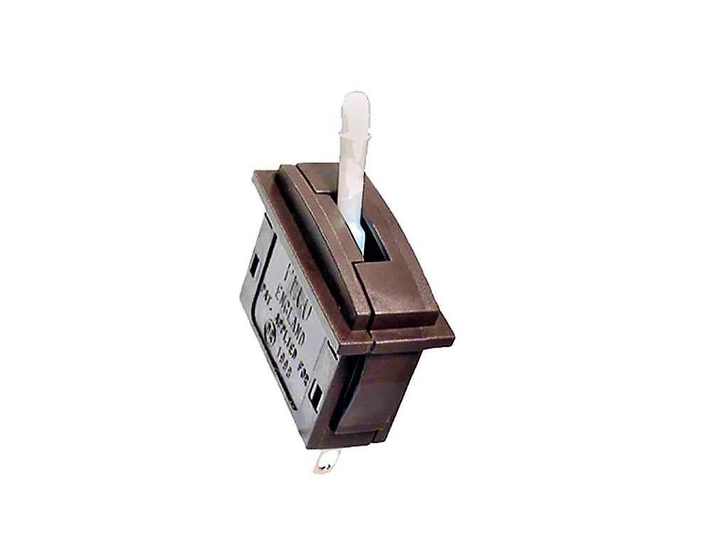 Peco Passing Contact Switch White Lever