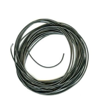 Peco Electrical Wire Black 3 amp 16 strand