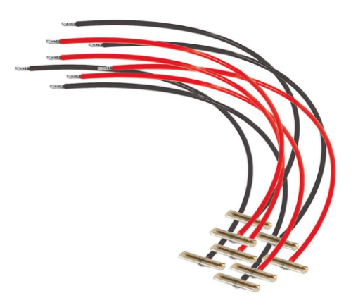 Peco Power Feed Joiners For C55 C80 Rail (4 pairs)