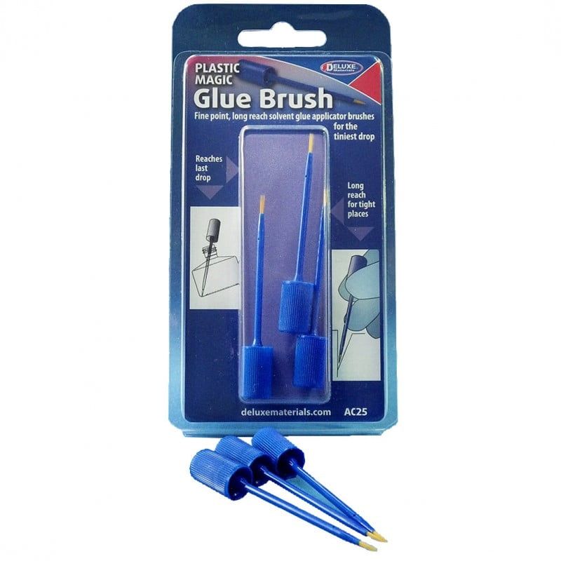 Deluxe Materials Plastic Magic Glue Brush