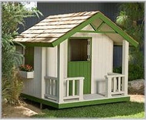 Cottage Playhouse Plan