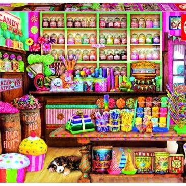Candy Shop 1000 Piece Jigsaw Puzzle