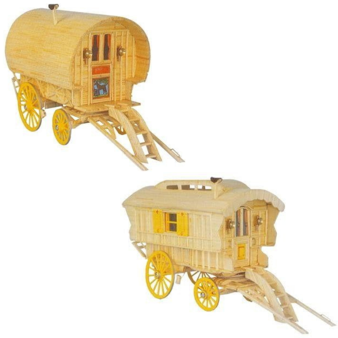 Matchstick Caravans Model Deal