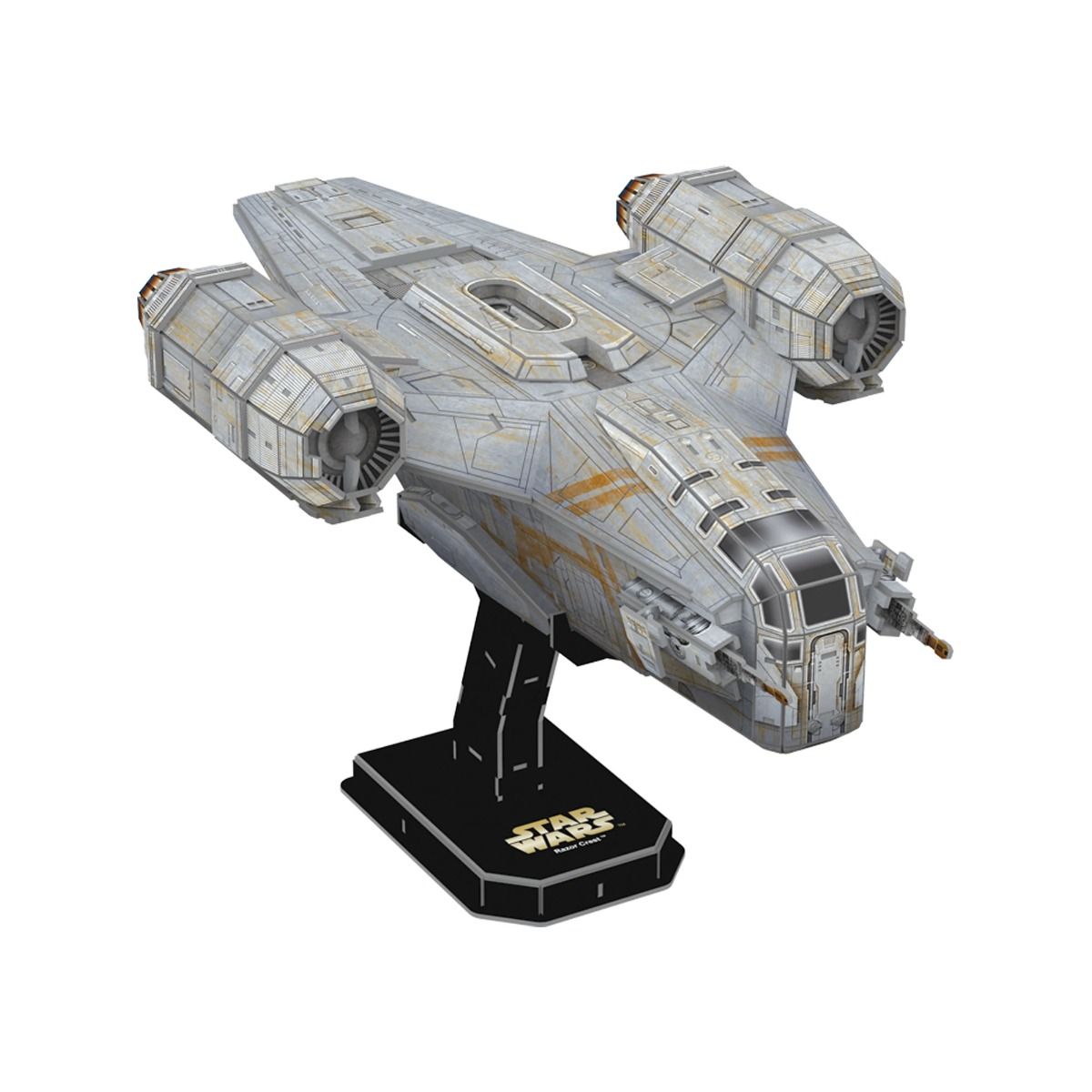 Star Wars Mandalorian Razor Crest 3D Puzzle 