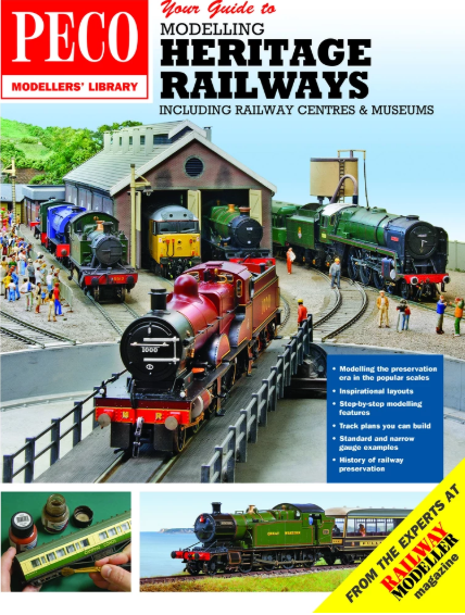 Peco Your Guide to Modelling Heritage Railways