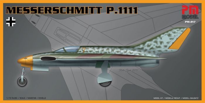 PM Models 1/72 Scale Messerschmitt Me P.1111 Model Kit