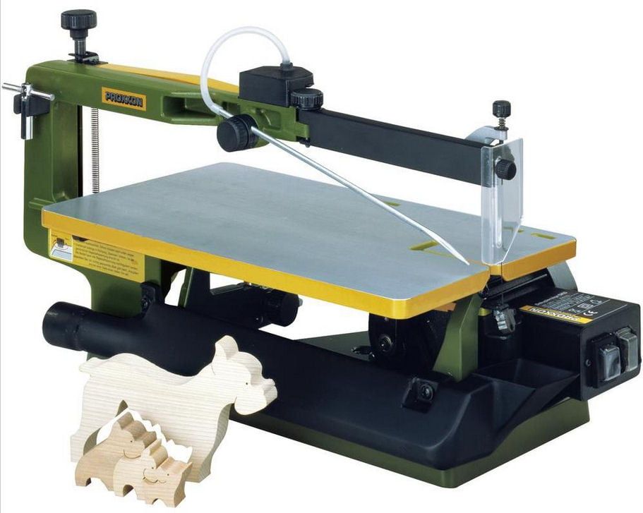 Proxxon DS 460 2 Speed Fretsaw Scroll Saw