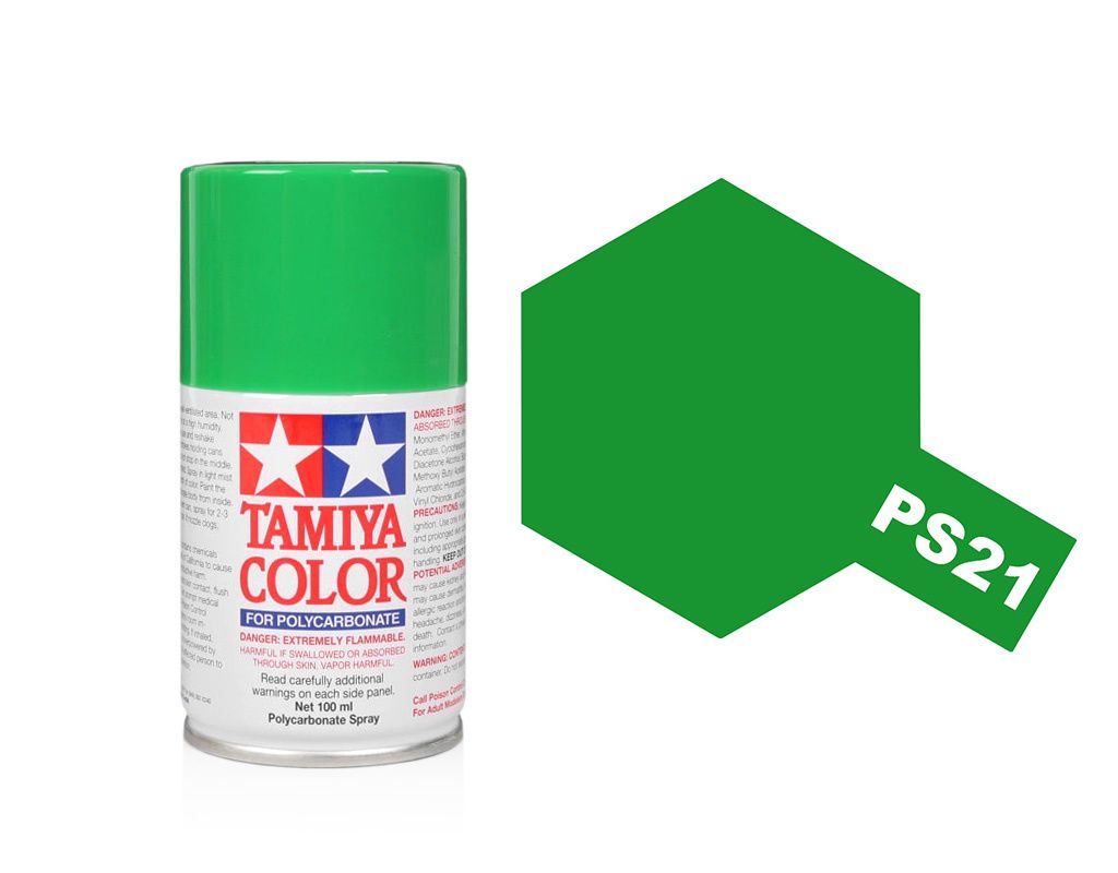 Tamiya Polycarbonate Spray Paint (100ml) - Park Green