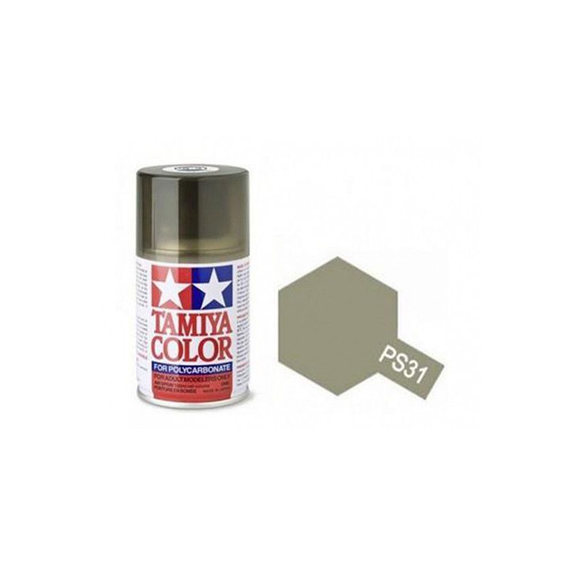 Tamiya PS-31 Smoke Polycarbonate Spray Paint